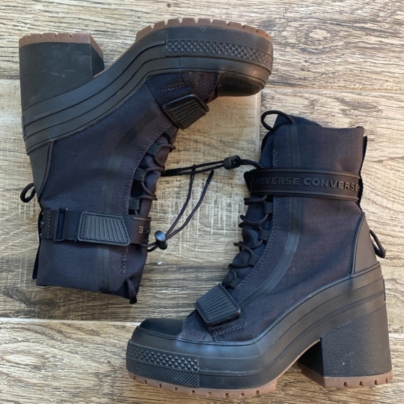 Converse Chuck Taylor All Star GR82 Lace-Up Boot Size 8 - Picture 2 of 16